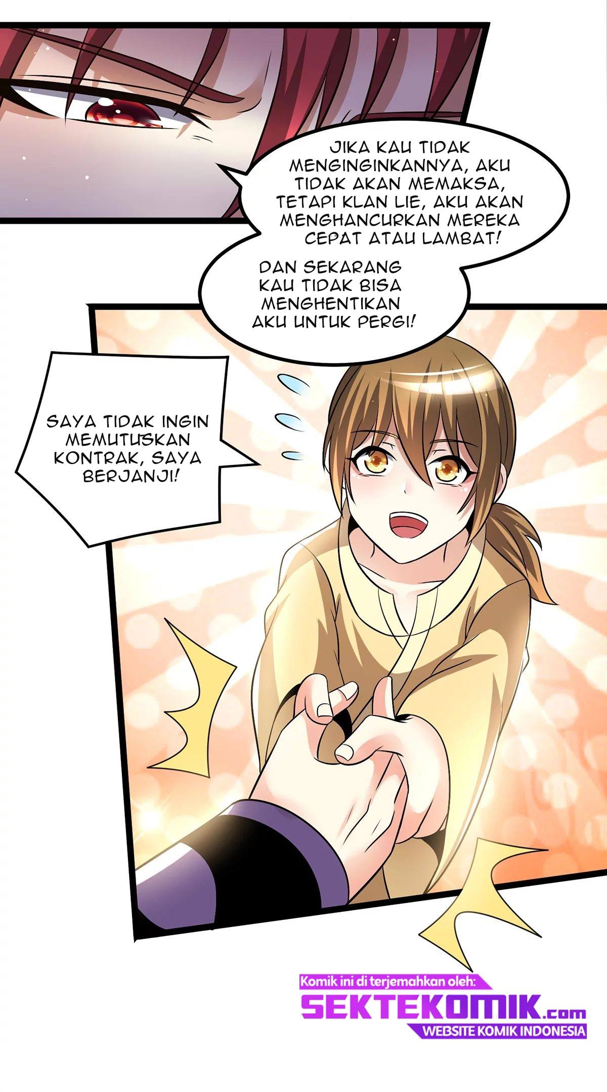Dushi Xian Wang Chapter 191 - halaman 21