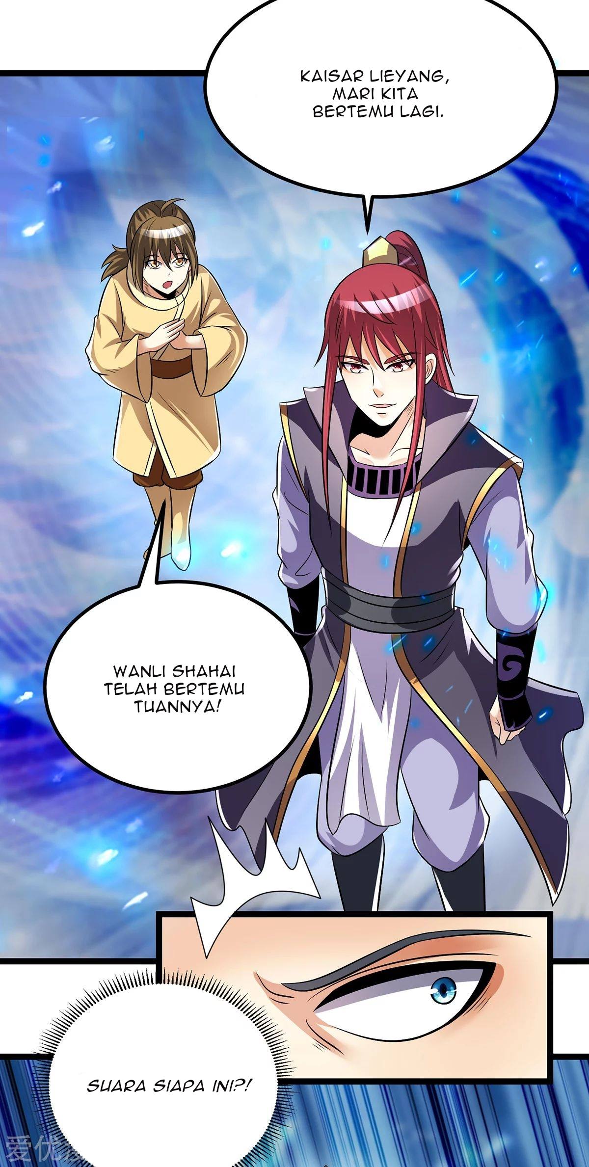 Dushi Xian Wang Chapter 192 - halaman 19