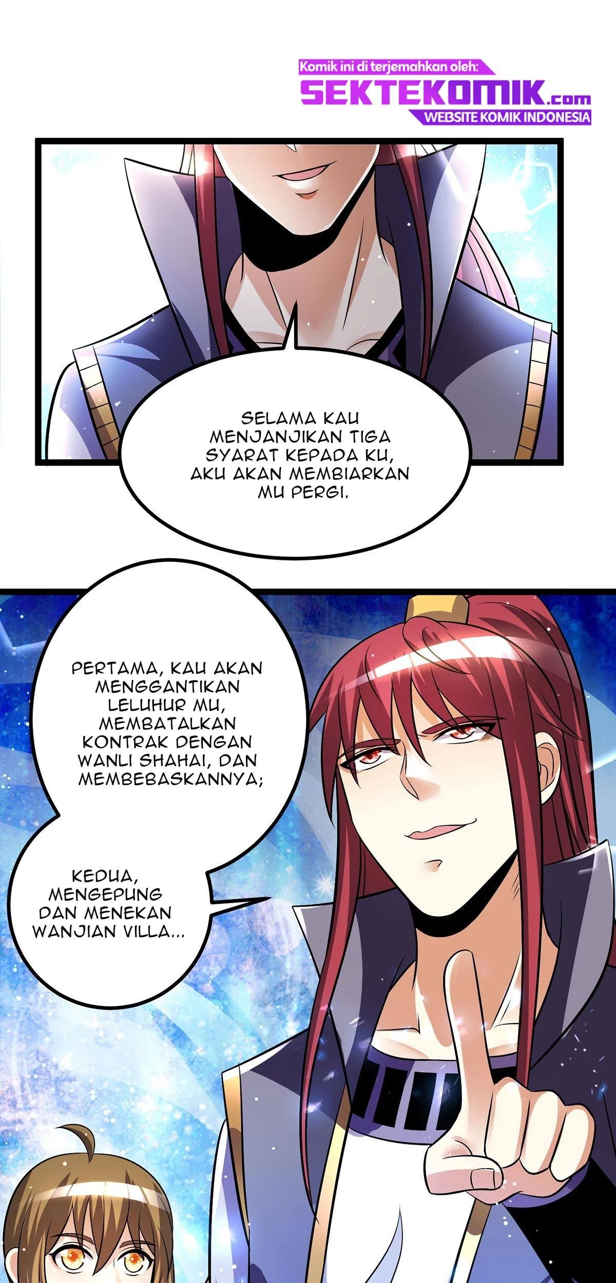 Dushi Xian Wang Chapter 192 - halaman 24