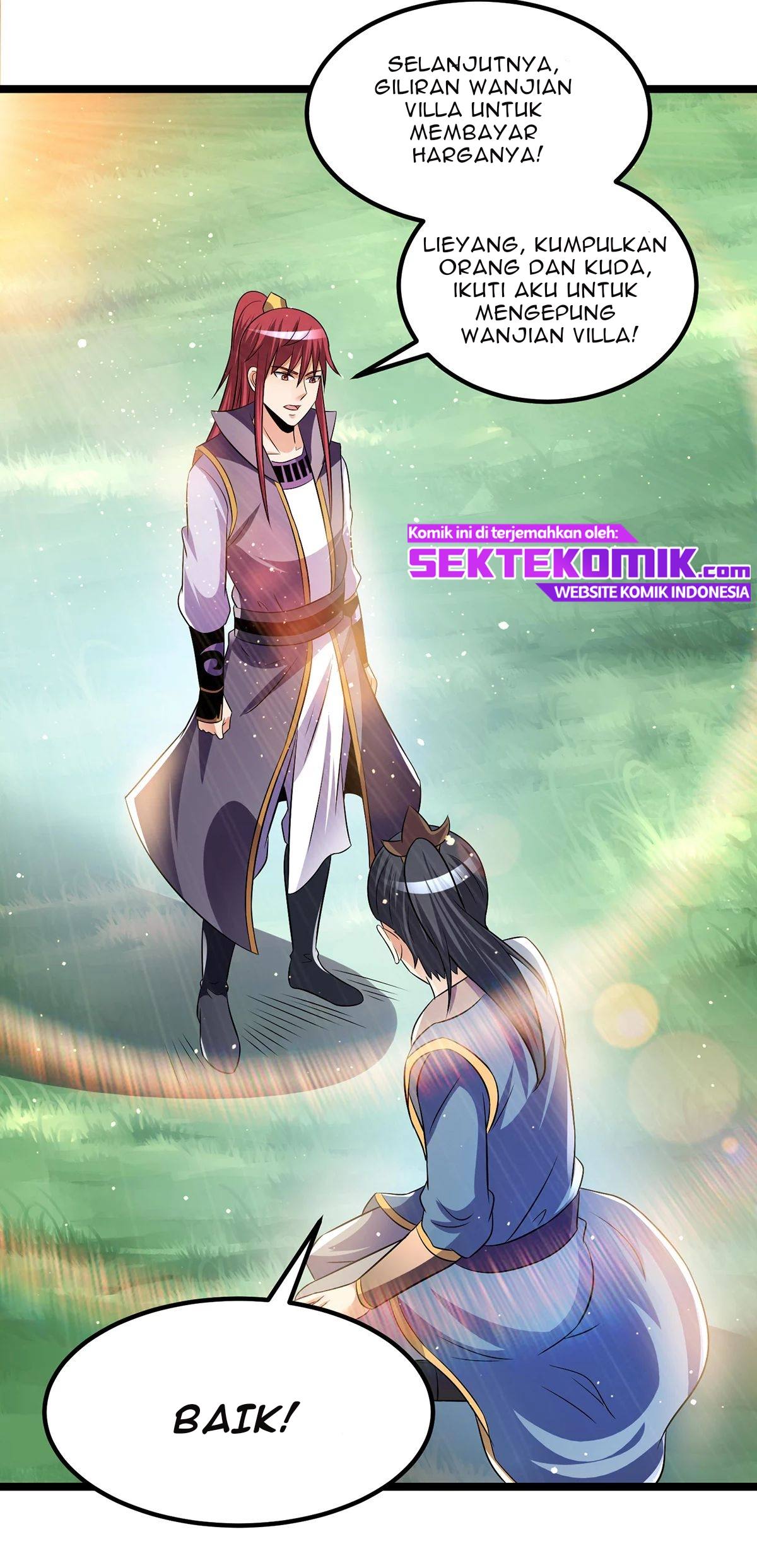 Dushi Xian Wang Chapter 193 - halaman 14