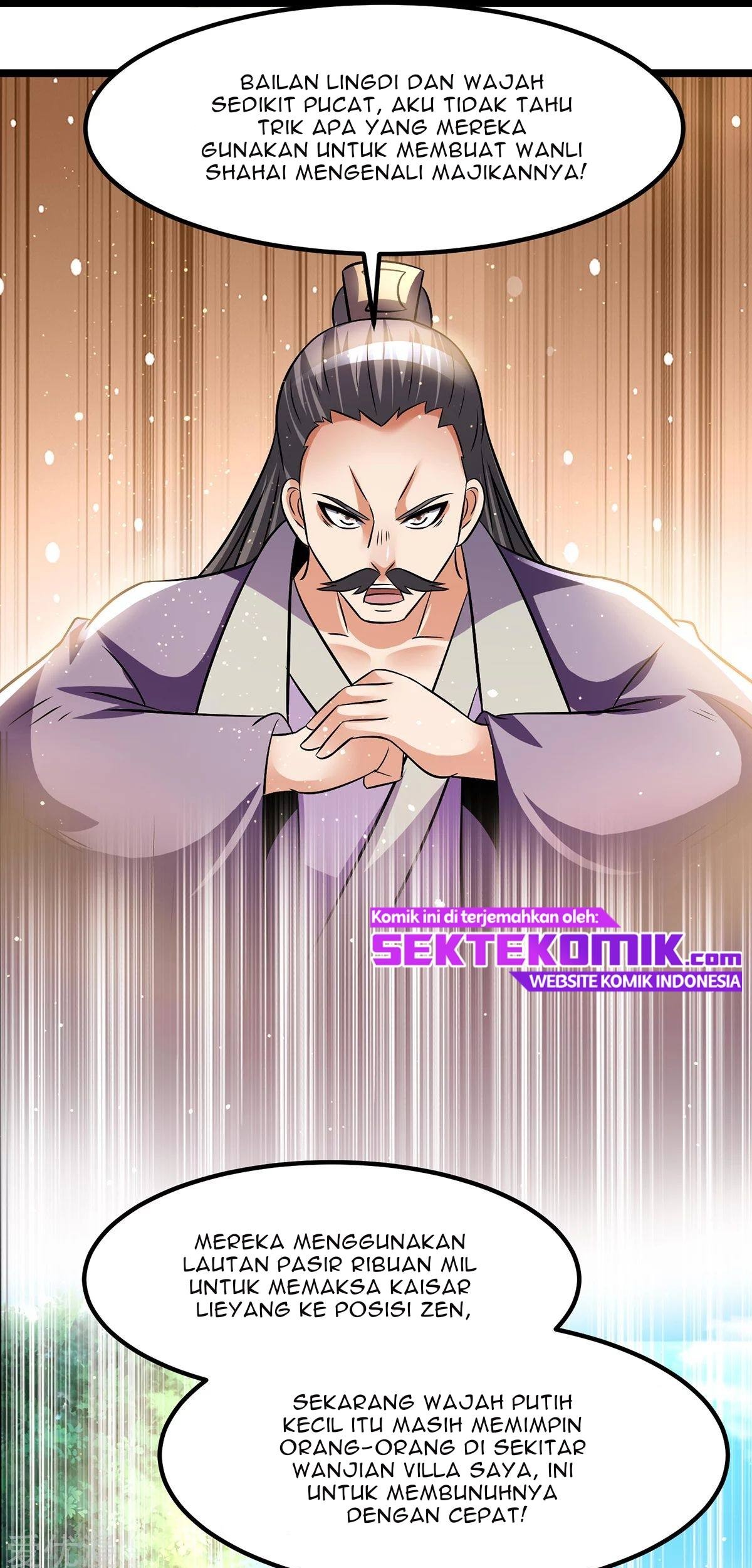 Dushi Xian Wang Chapter 193 - halaman 17