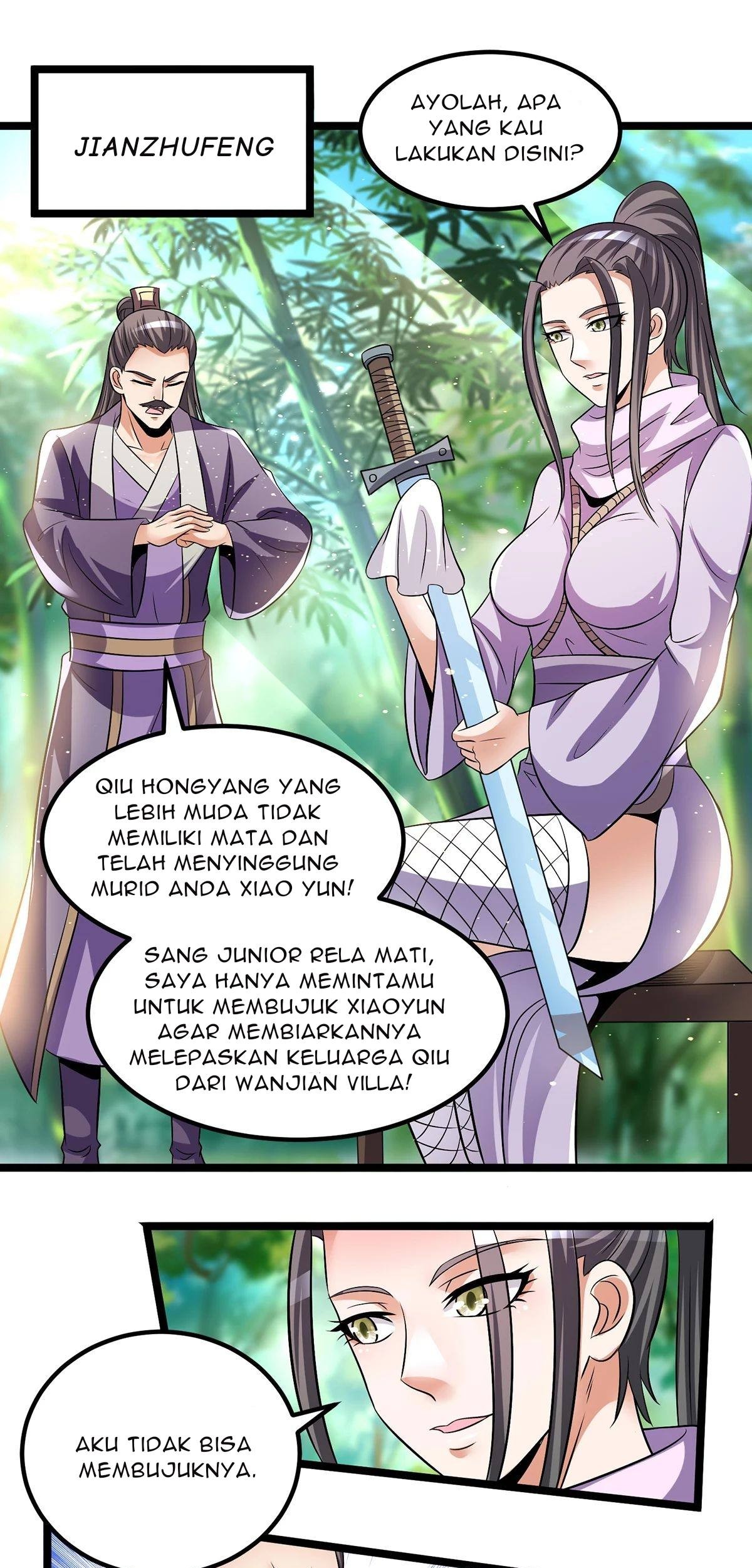 Dushi Xian Wang Chapter 193 - halaman 26