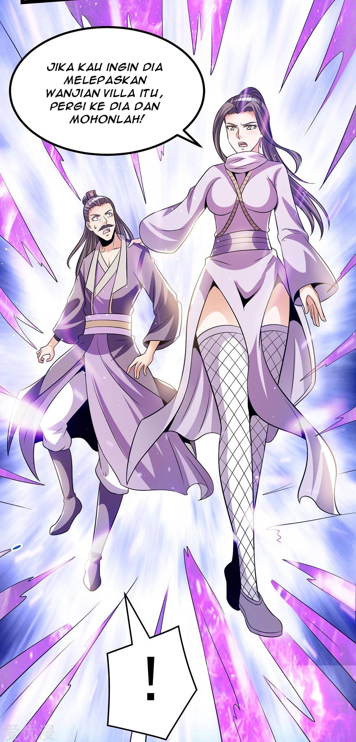 Dushi Xian Wang Chapter 193 - halaman 28