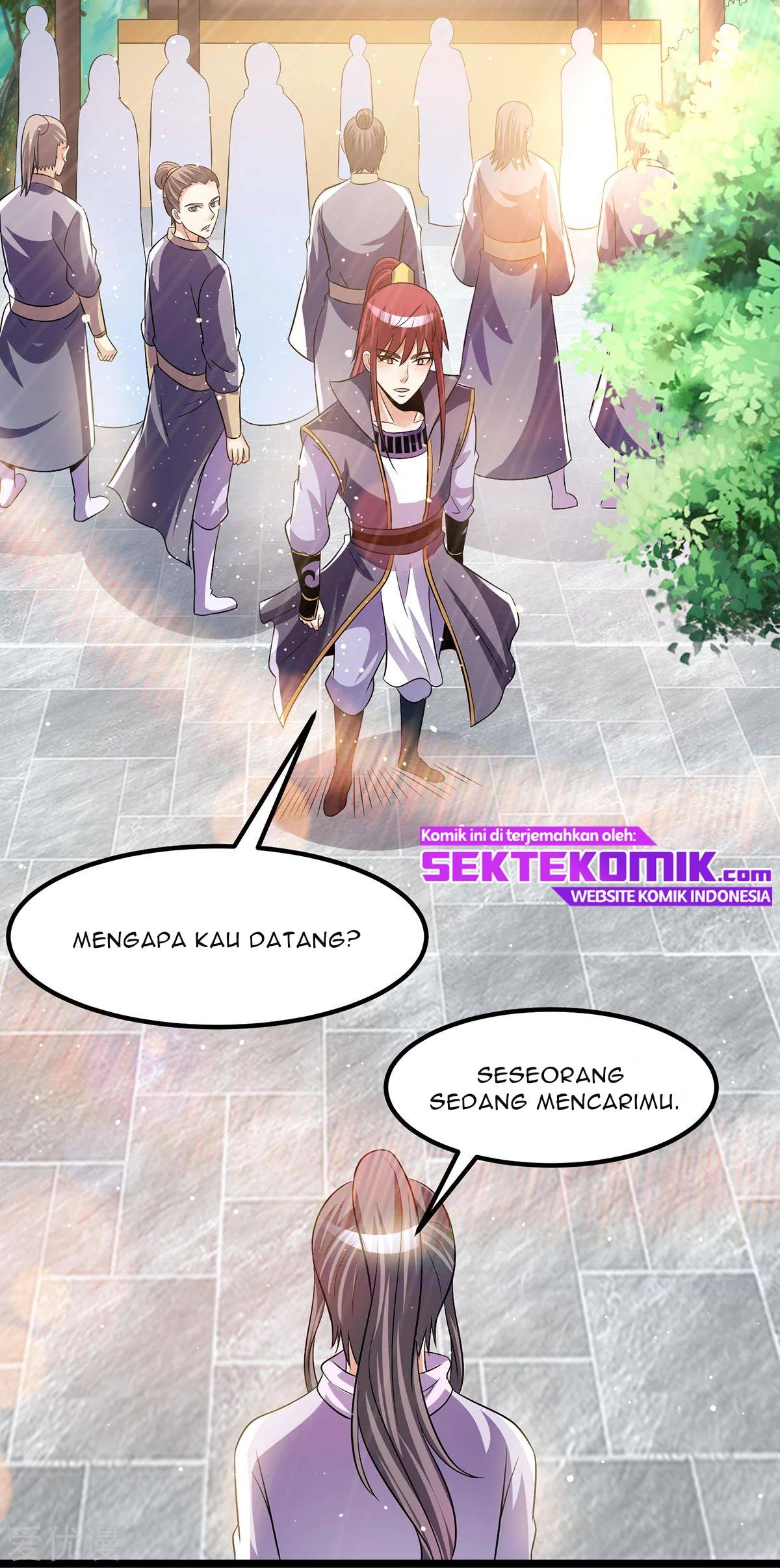 Dushi Xian Wang Chapter 193 - halaman 31