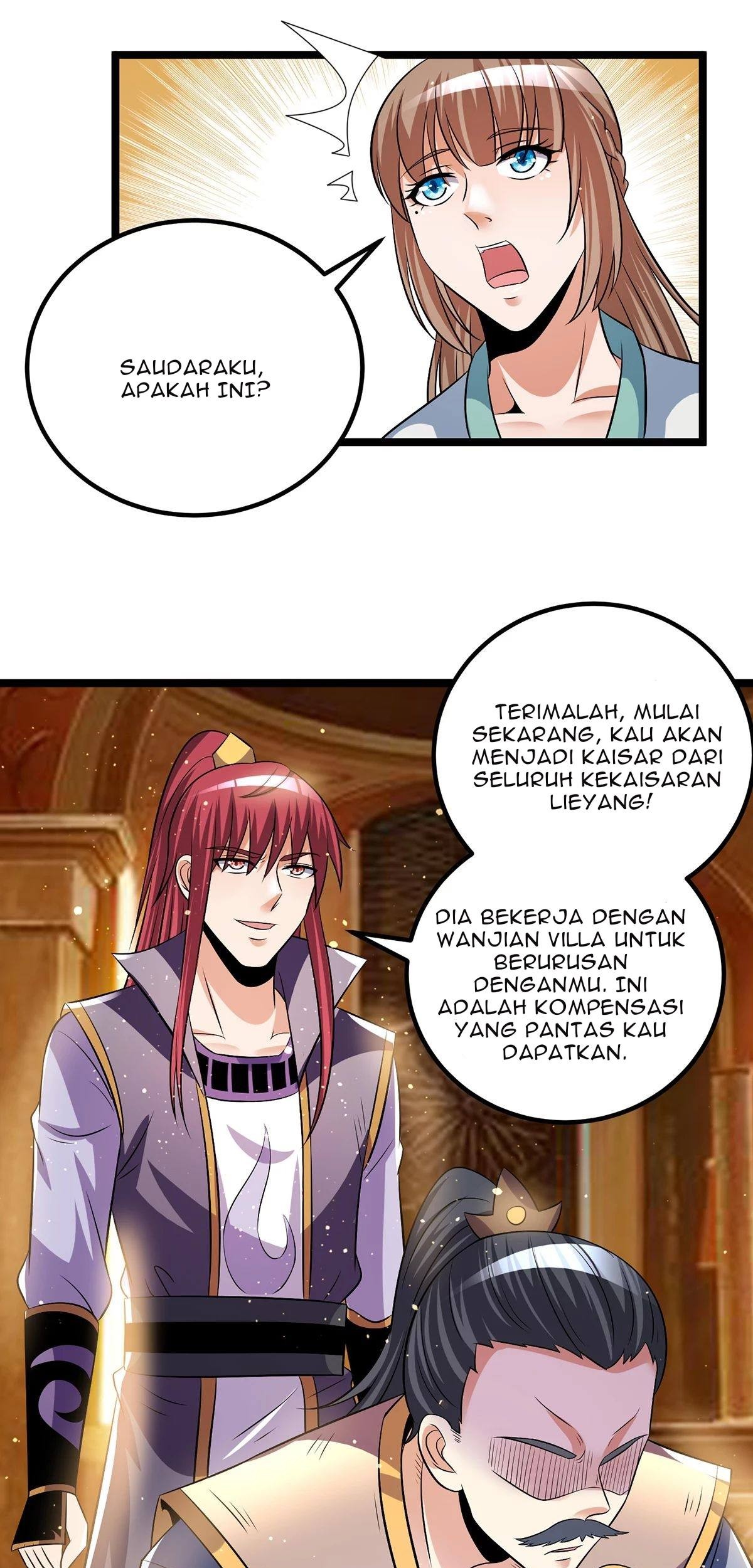Dushi Xian Wang Chapter 193 - halaman 6