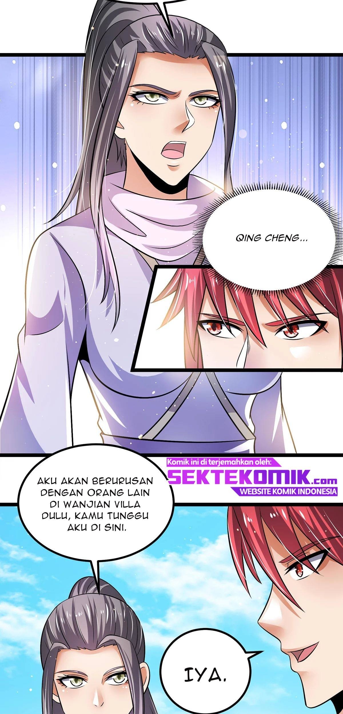 Dushi Xian Wang Chapter 194 - halaman 12