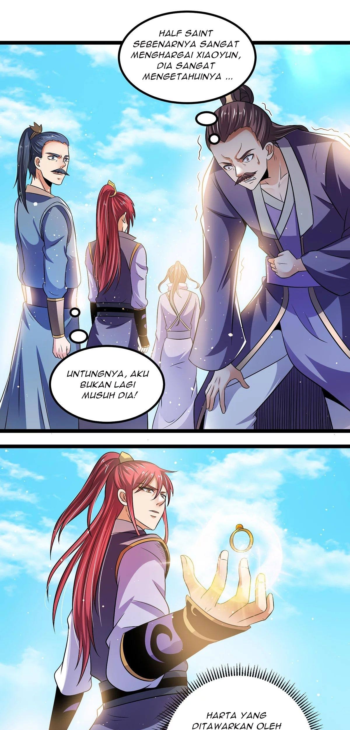 Dushi Xian Wang Chapter 194 - halaman 14