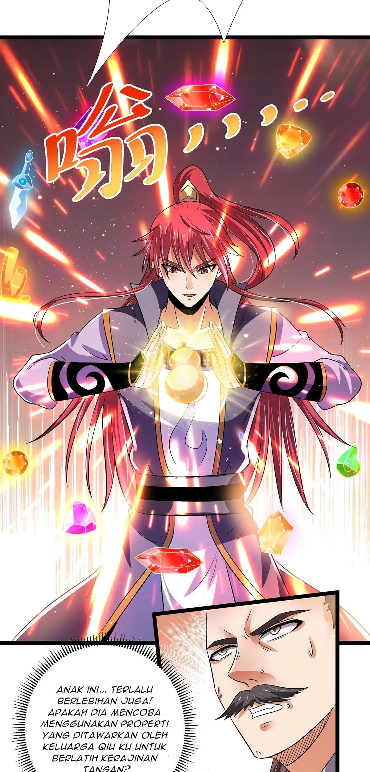 Dushi Xian Wang Chapter 194 - halaman 18