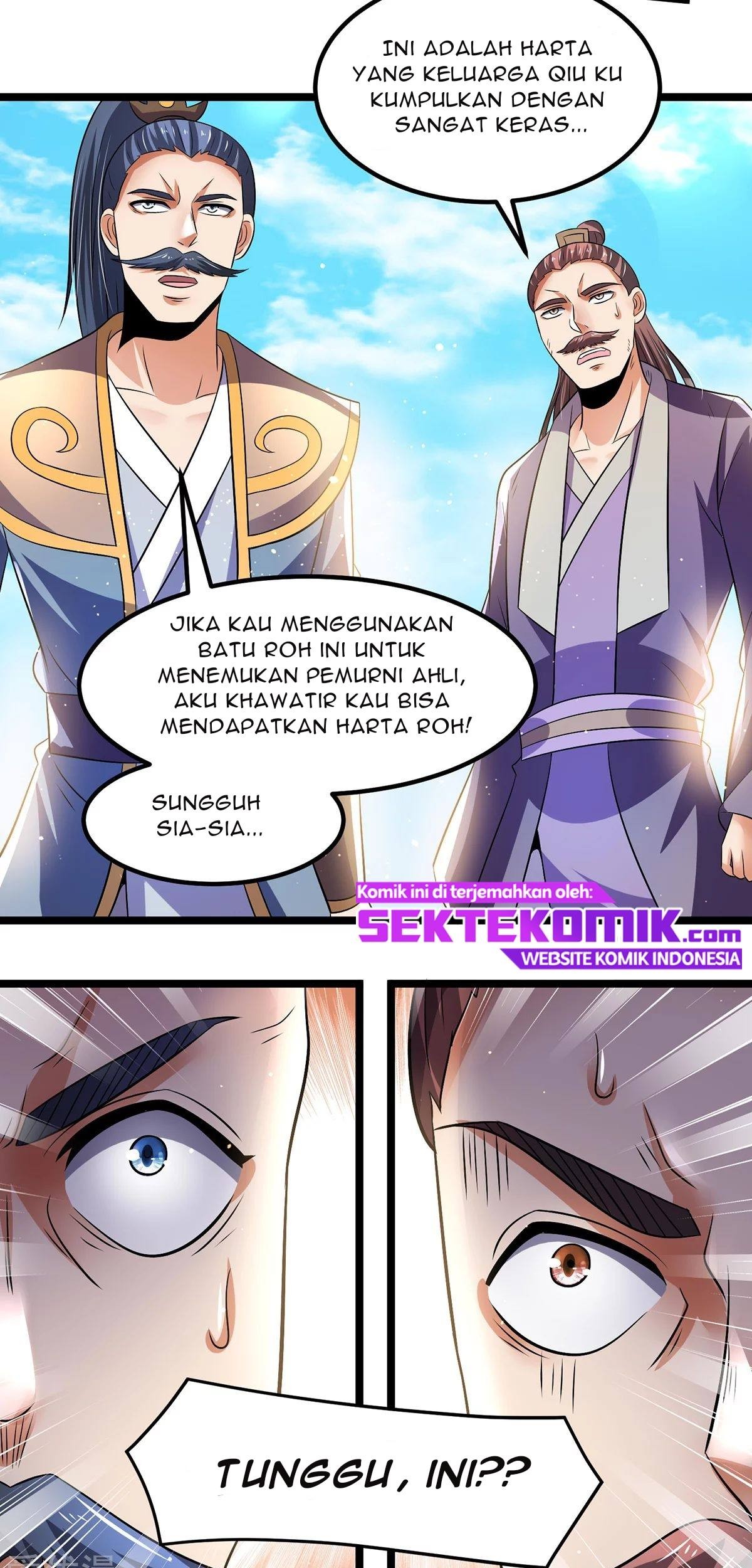 Dushi Xian Wang Chapter 194 - halaman 20