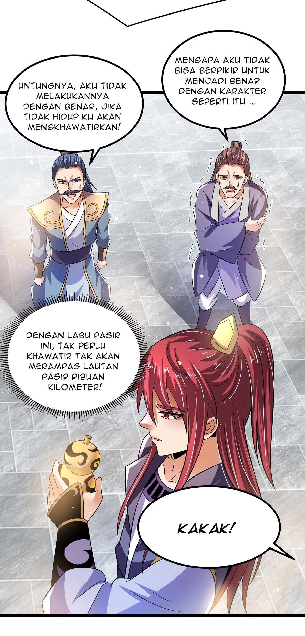 Dushi Xian Wang Chapter 194 - halaman 25
