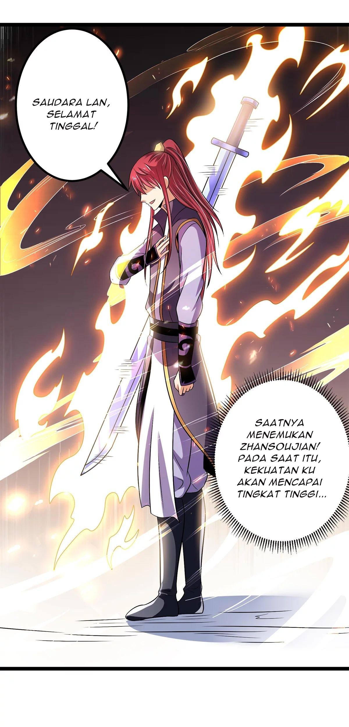 Dushi Xian Wang Chapter 194 - halaman 29