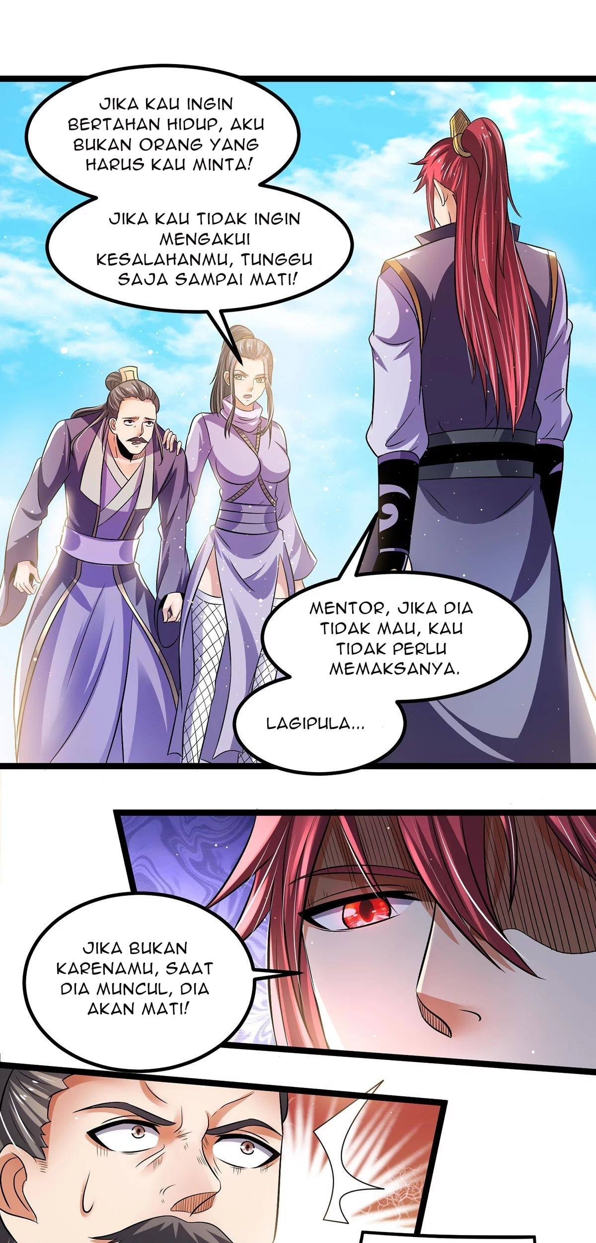 Dushi Xian Wang Chapter 194 - halaman 4