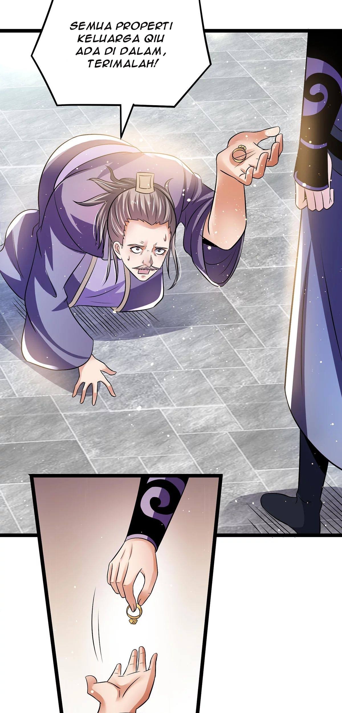 Dushi Xian Wang Chapter 194 - halaman 7