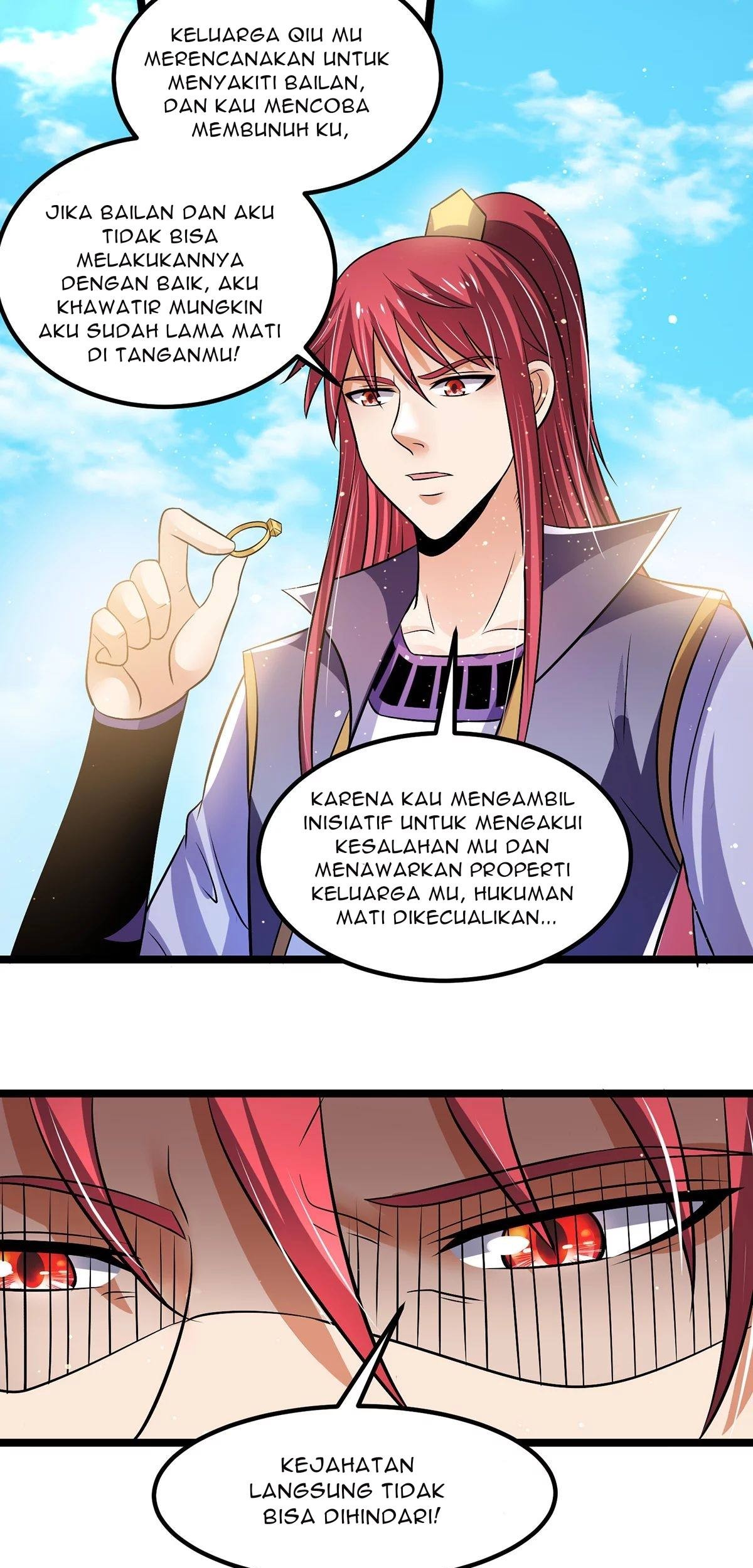 Dushi Xian Wang Chapter 194 - halaman 9