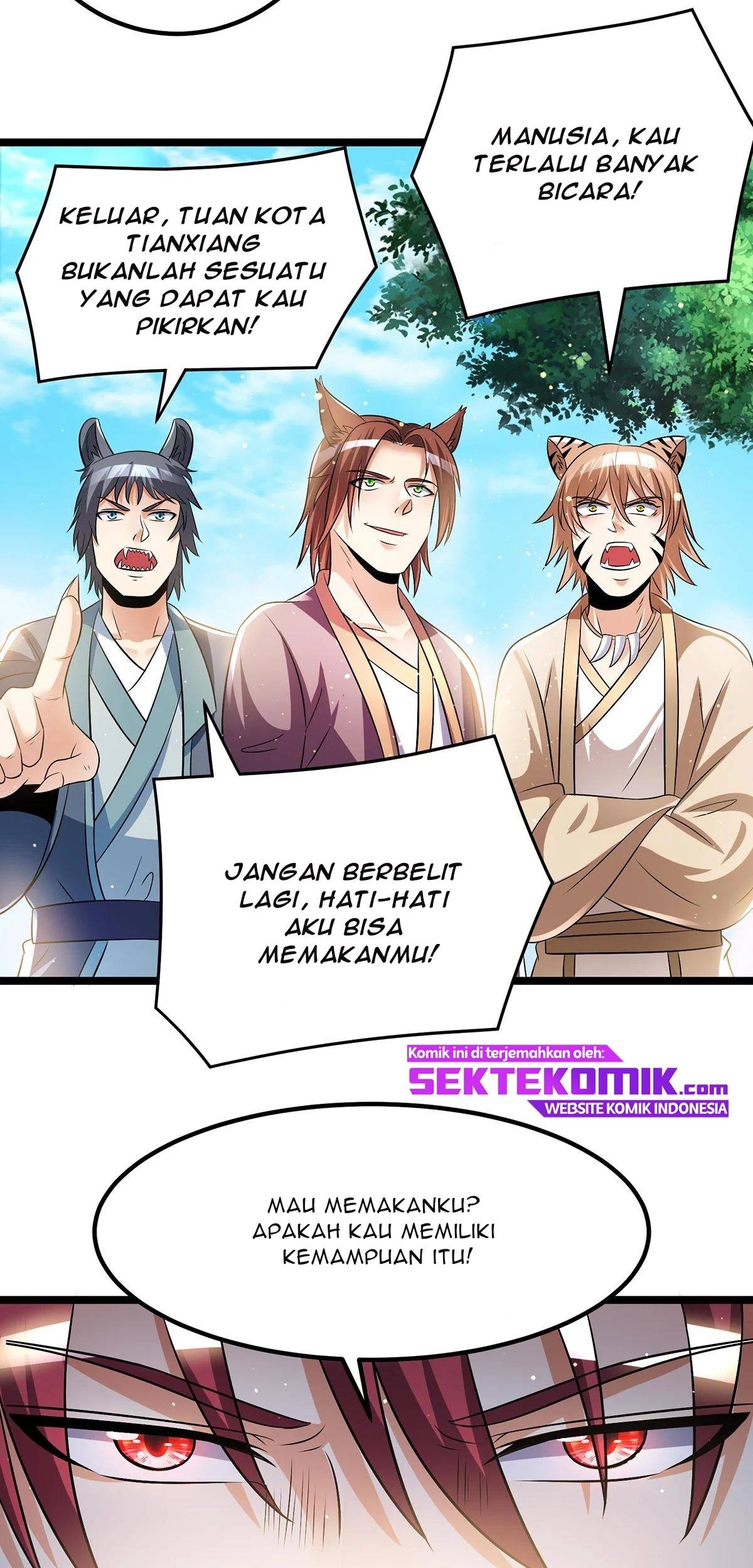 Dushi Xian Wang Chapter 195 - halaman 11