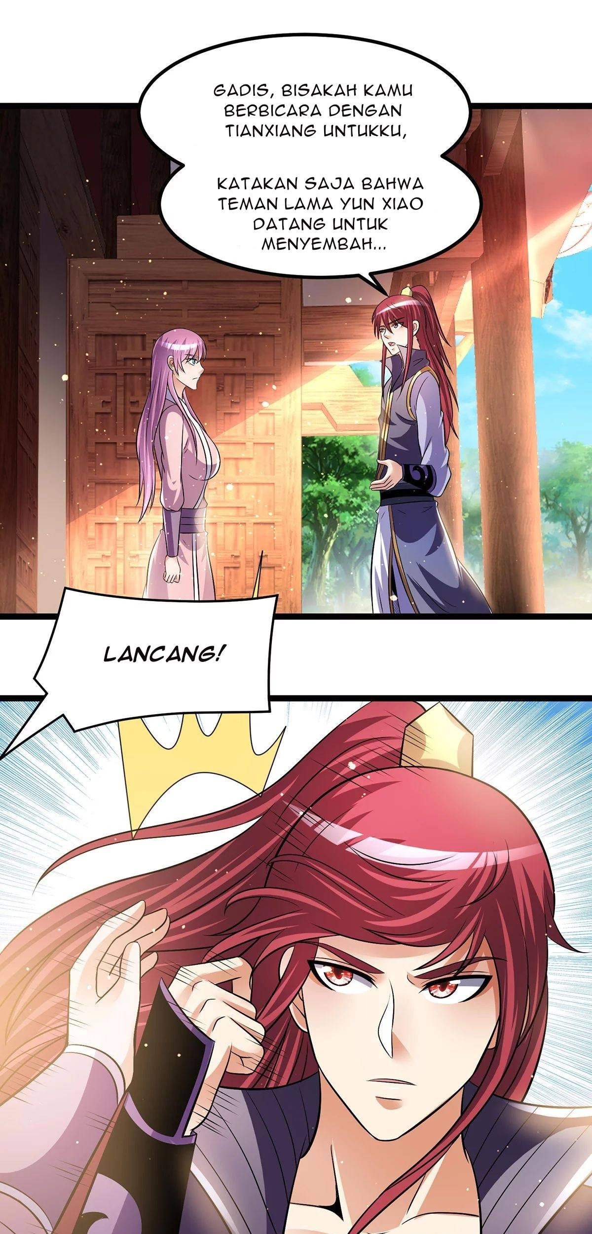 Dushi Xian Wang Chapter 195 - halaman 17