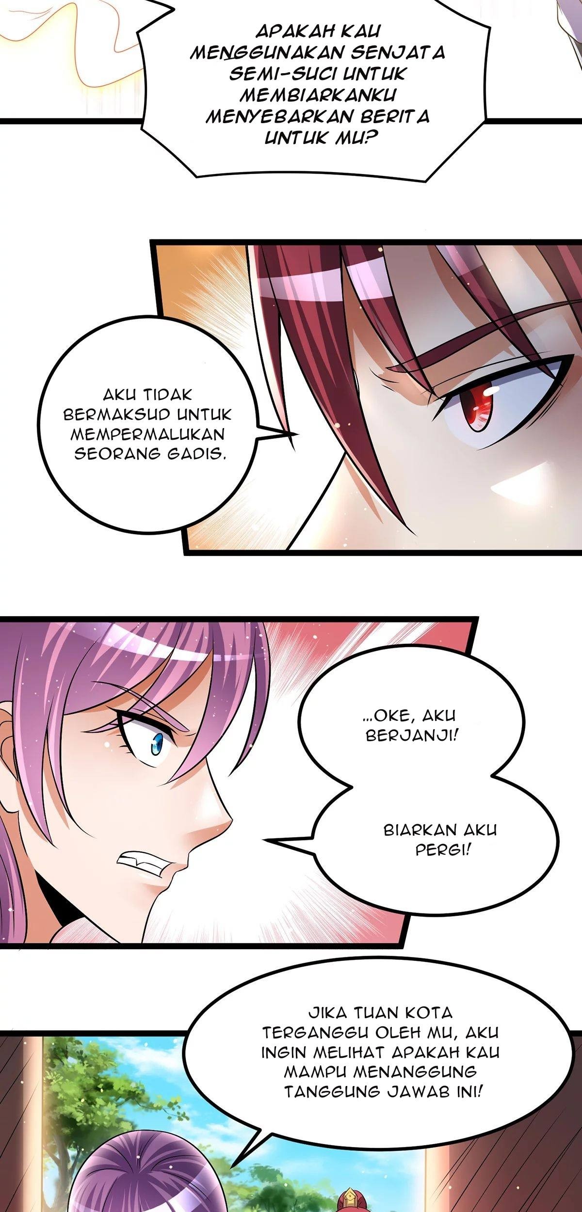 Dushi Xian Wang Chapter 195 - halaman 22