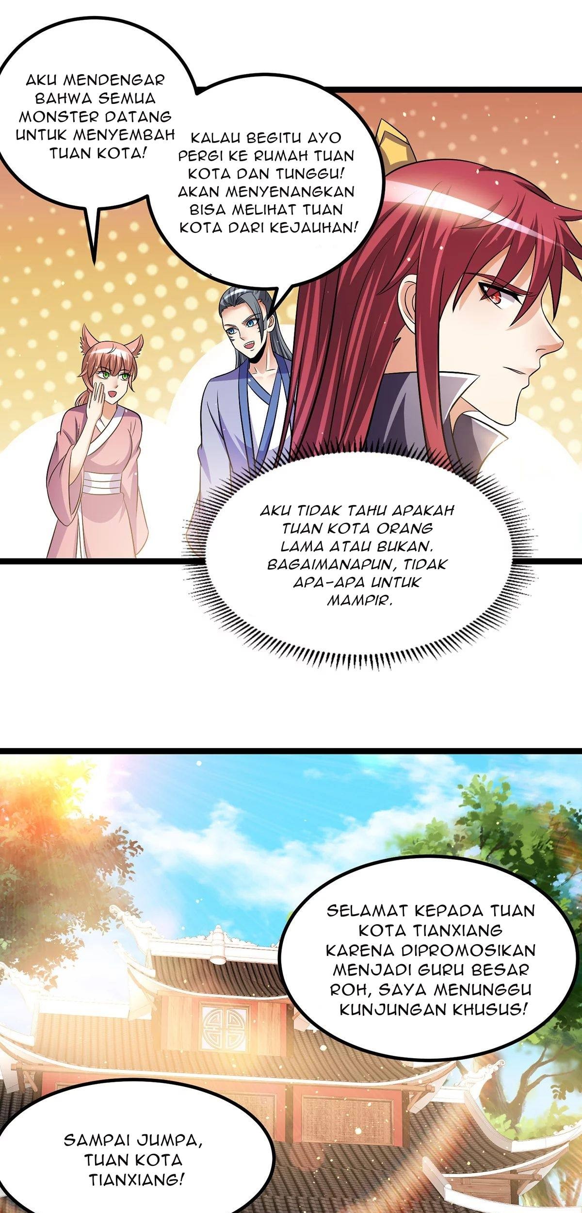 Dushi Xian Wang Chapter 195 - halaman 7