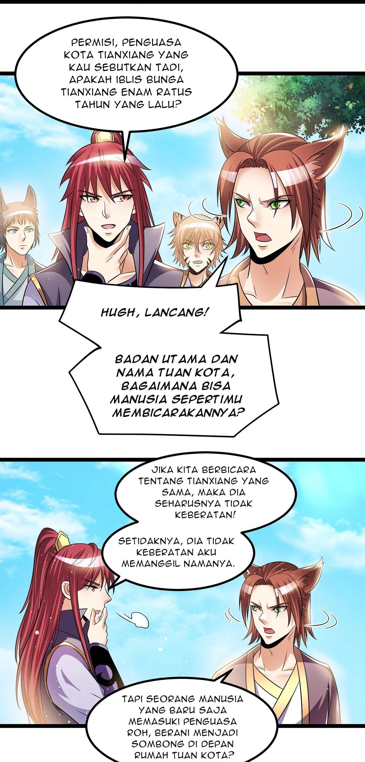 Dushi Xian Wang Chapter 195 - halaman 9