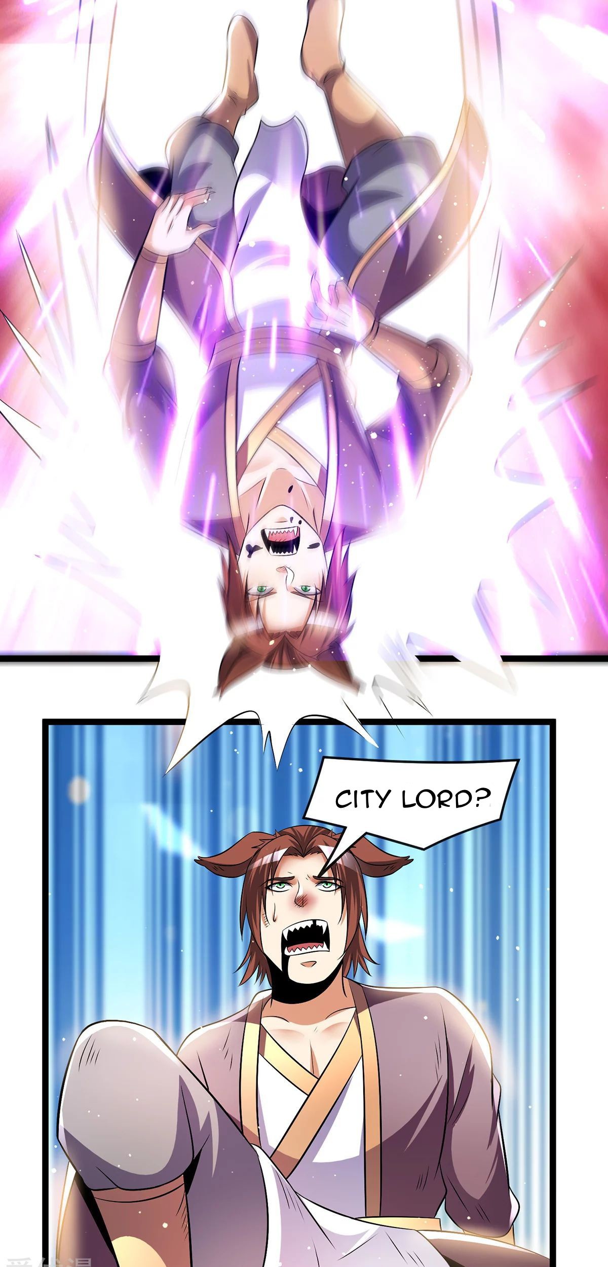 Dushi Xian Wang Chapter 196 - halaman 13