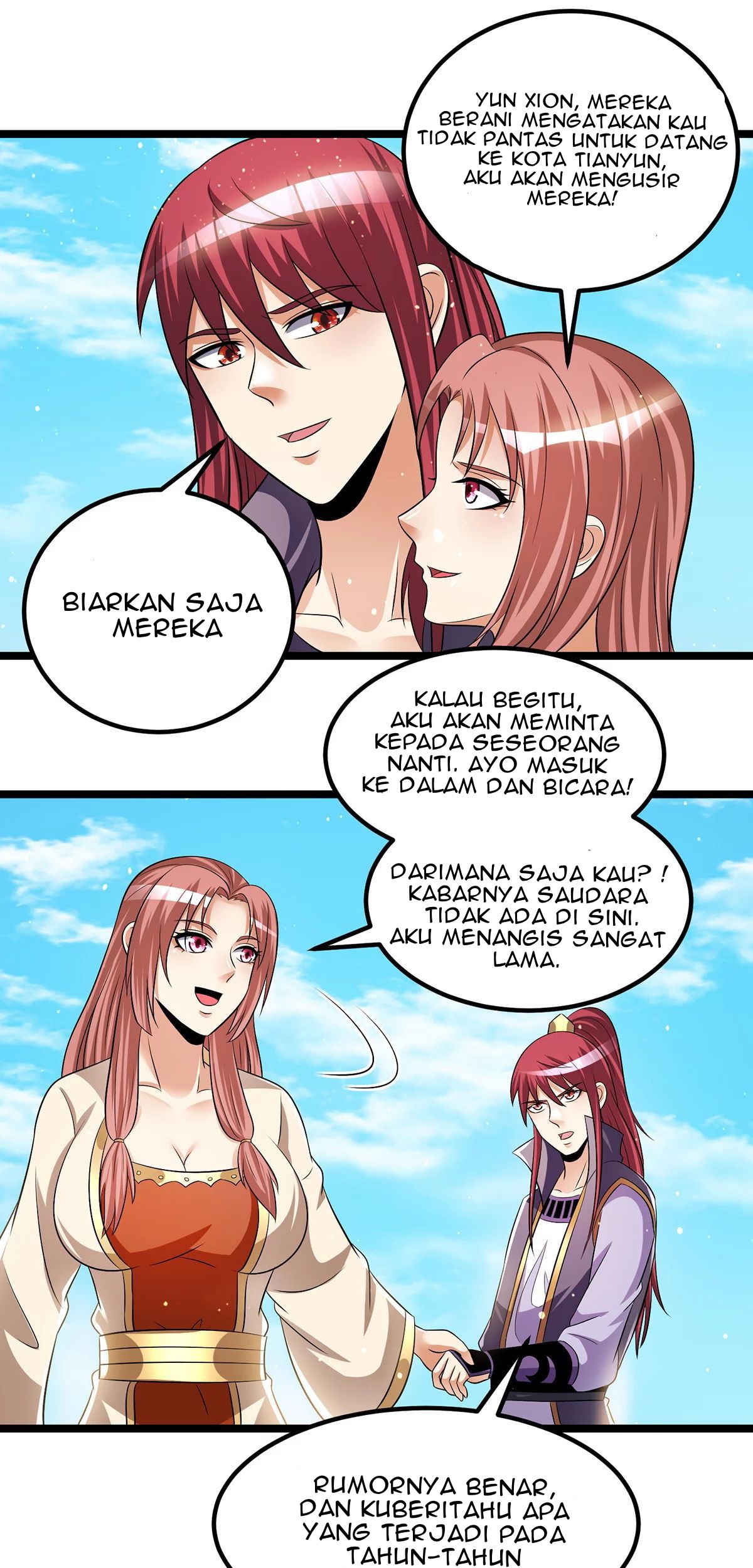 Dushi Xian Wang Chapter 196 - halaman 18