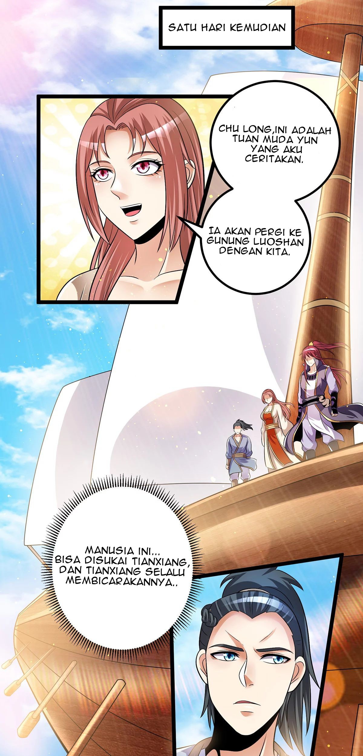 Dushi Xian Wang Chapter 196 - halaman 25