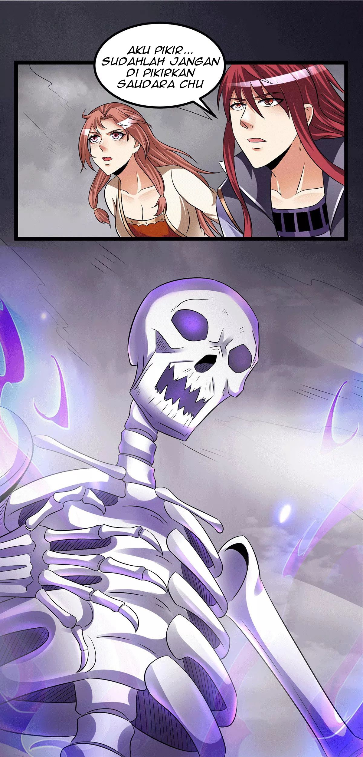 Dushi Xian Wang Chapter 197 - halaman 30
