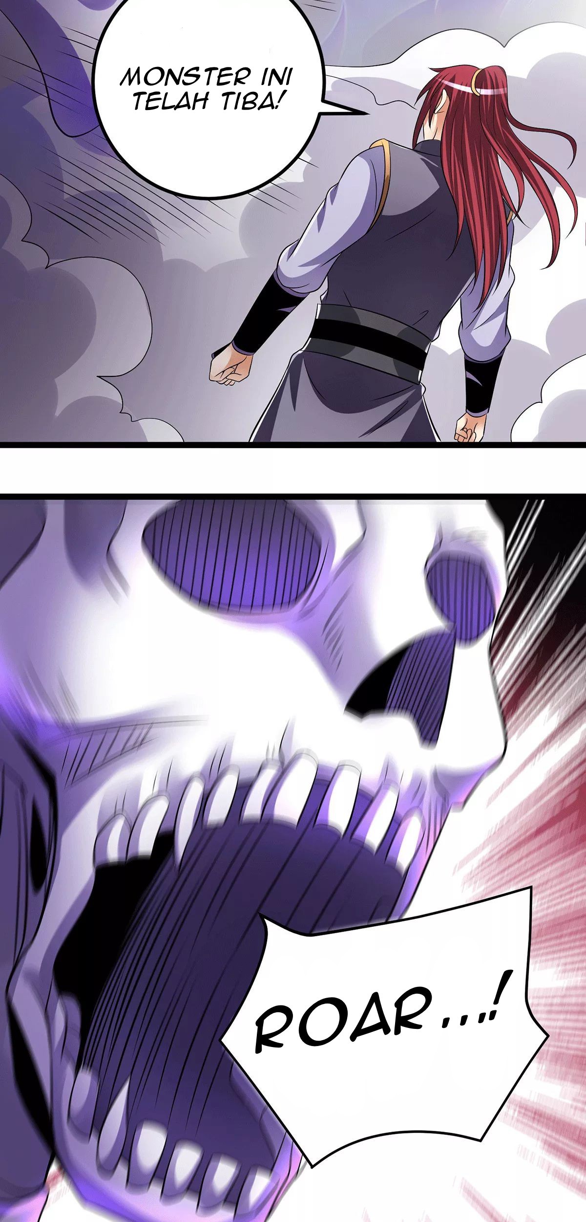Dushi Xian Wang Chapter 197 - halaman 34
