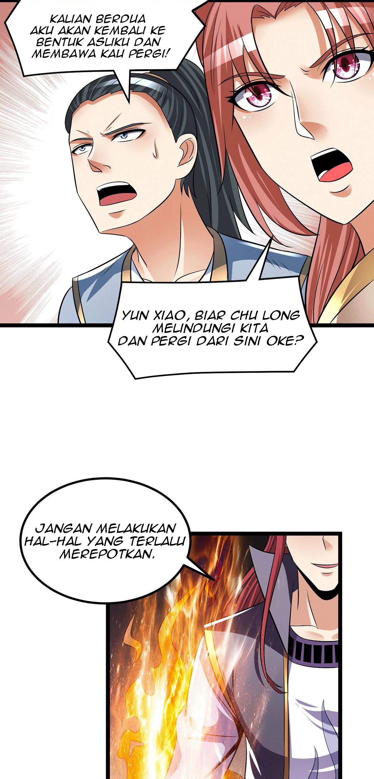 Dushi Xian Wang Chapter 197 - halaman 38