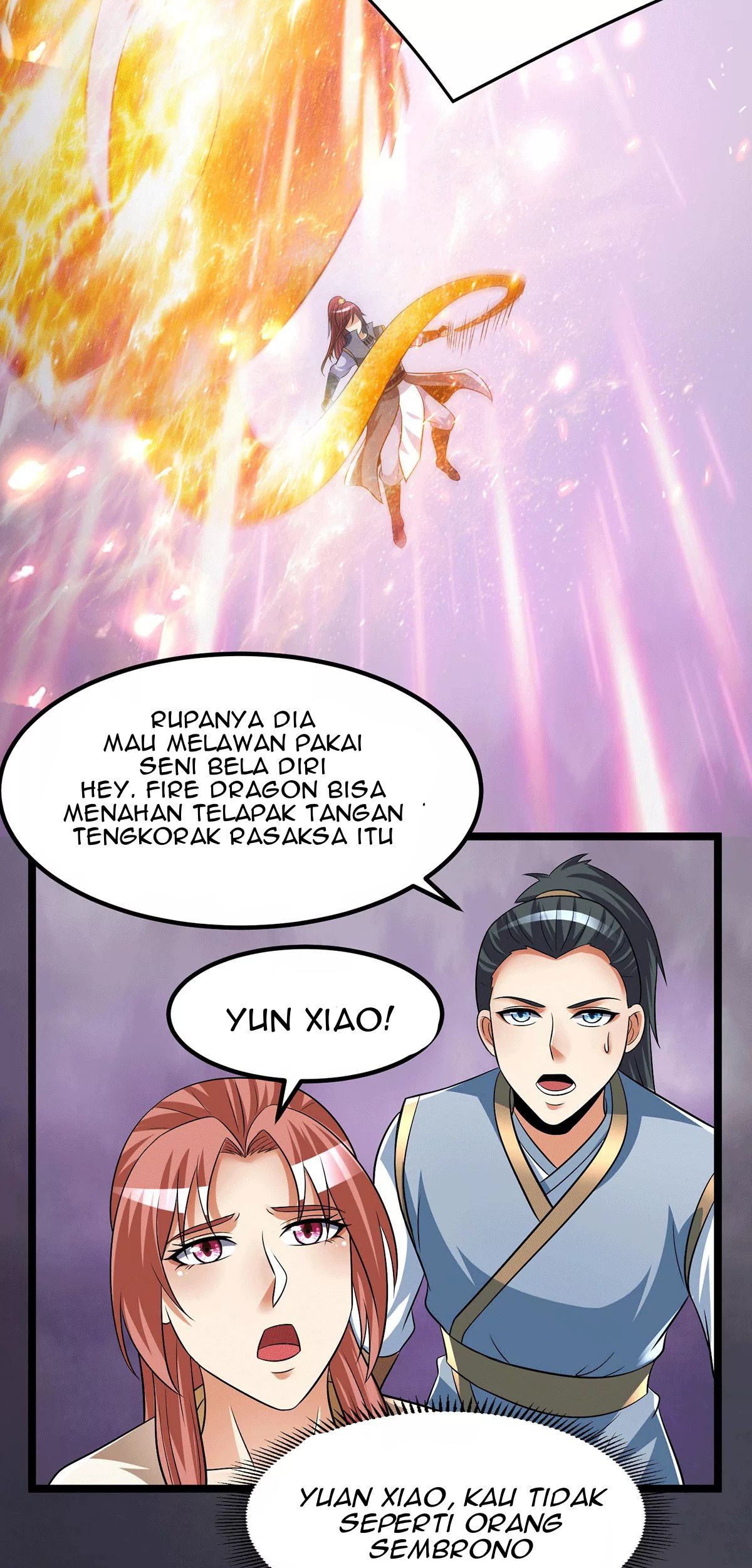 Dushi Xian Wang Chapter 197 - halaman 50