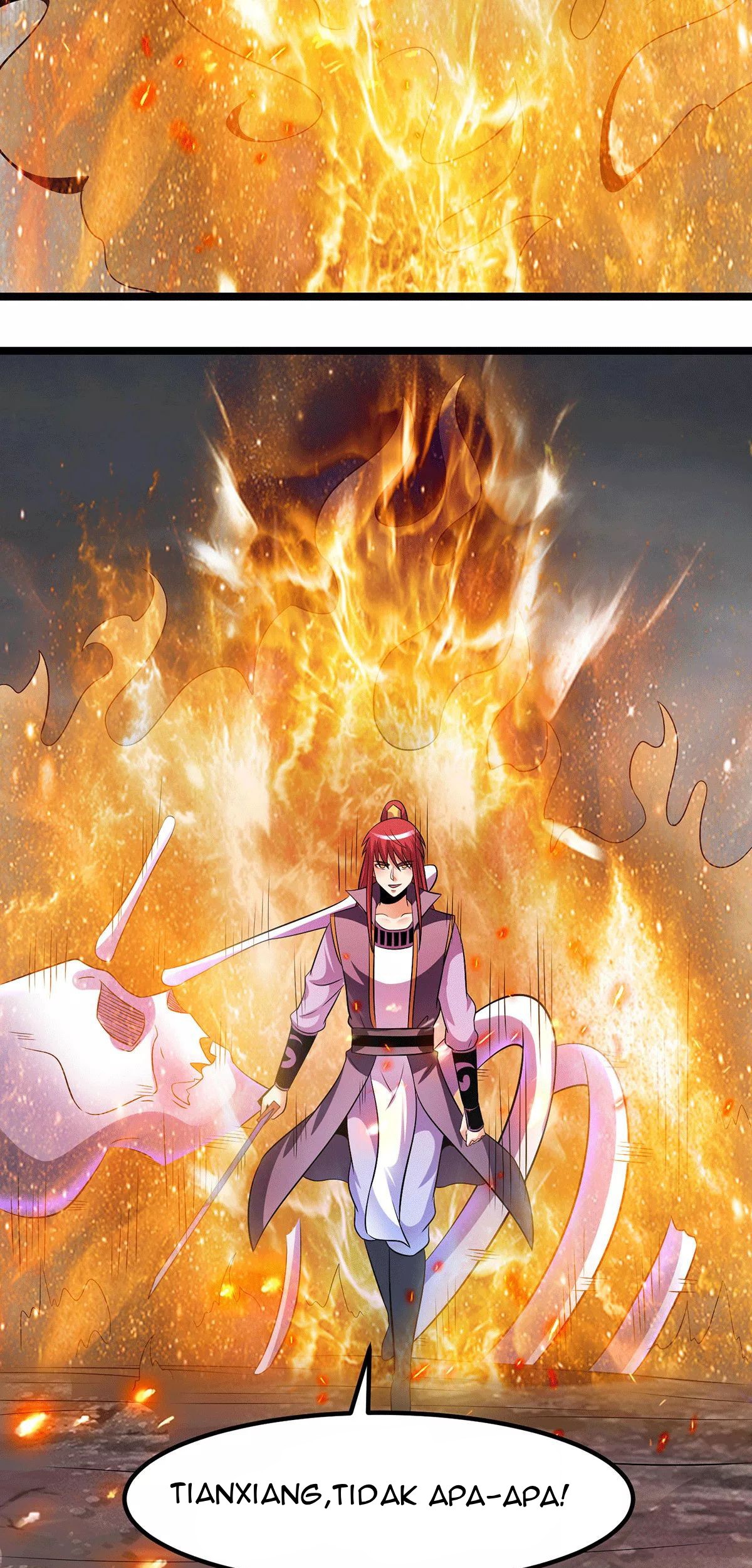 Dushi Xian Wang Chapter 197 - halaman 58