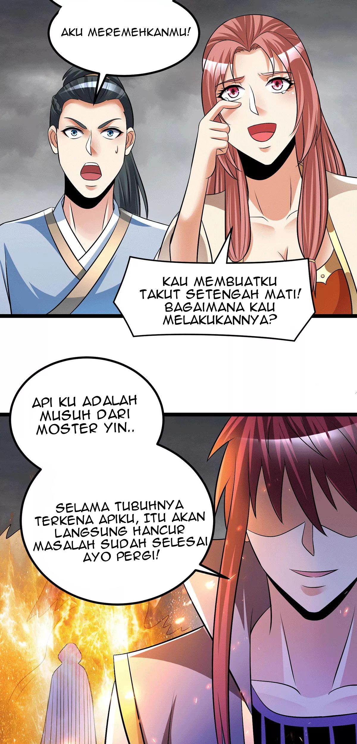 Dushi Xian Wang Chapter 197 - halaman 62