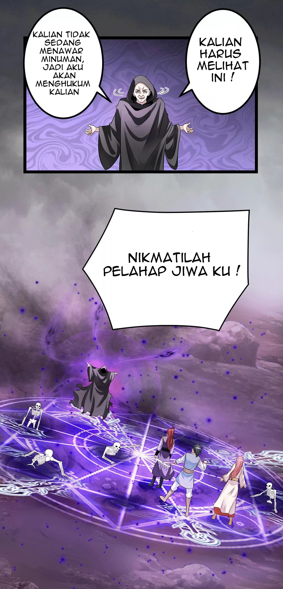 Dushi Xian Wang Chapter 198 - halaman 11