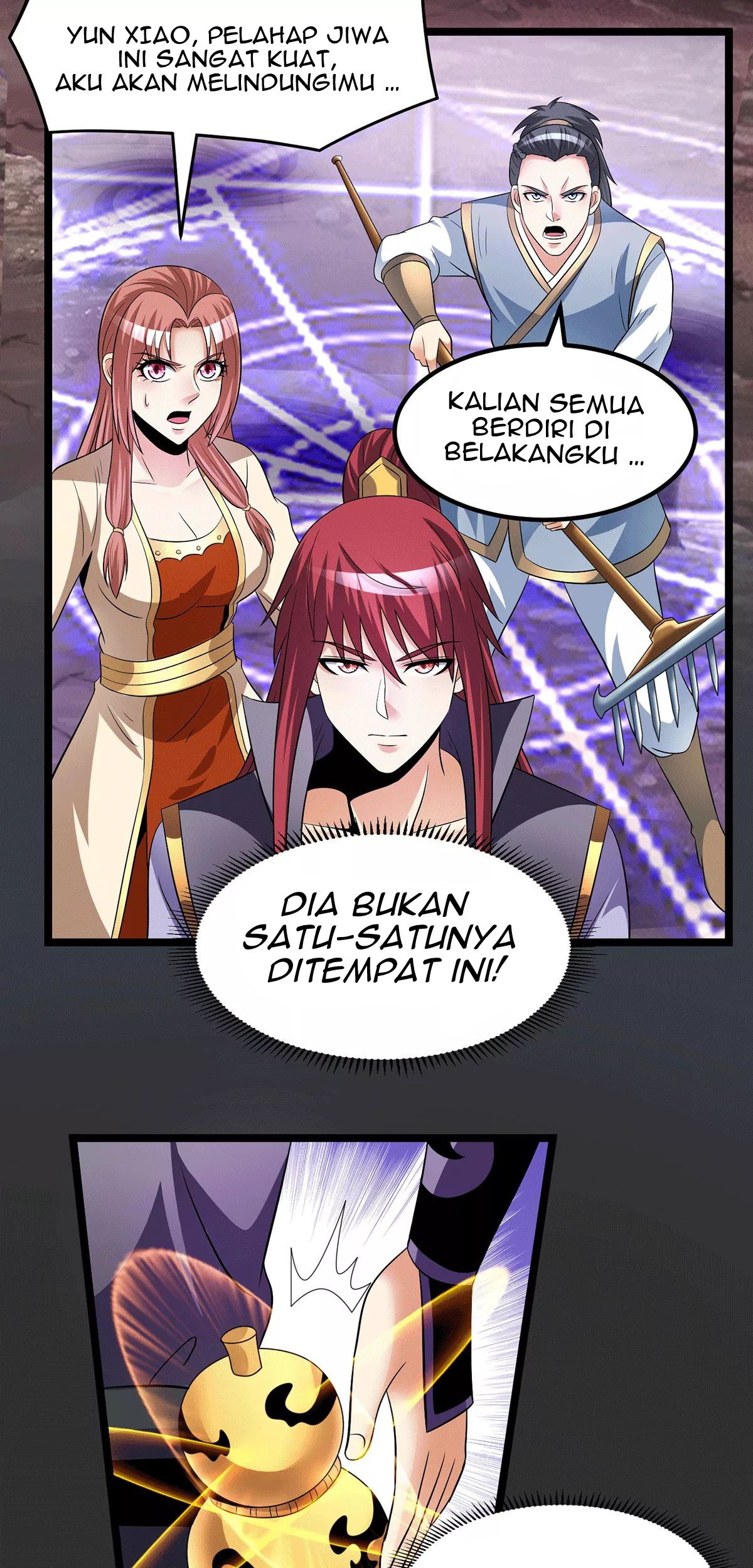 Dushi Xian Wang Chapter 198 - halaman 13