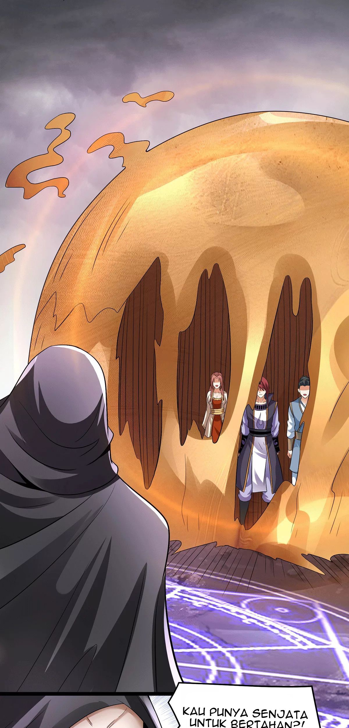 Dushi Xian Wang Chapter 198 - halaman 15