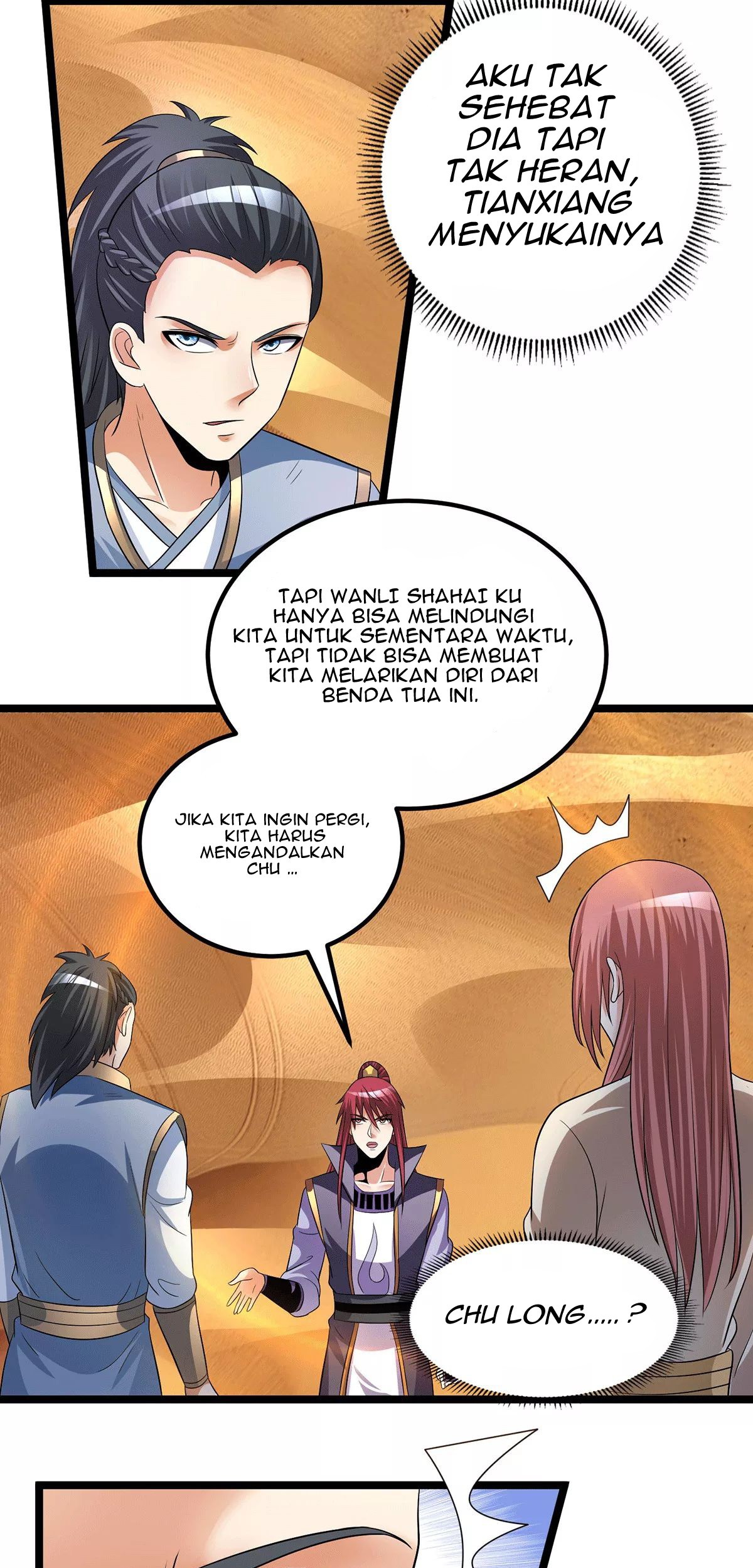Dushi Xian Wang Chapter 198 - halaman 19