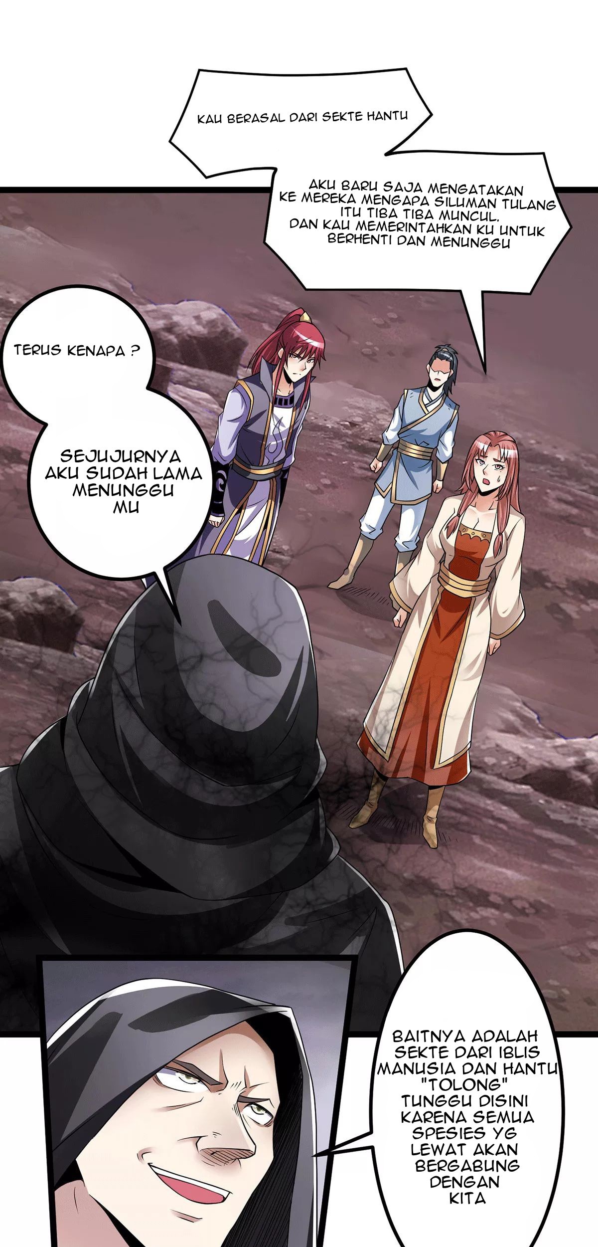 Dushi Xian Wang Chapter 198 - halaman 4