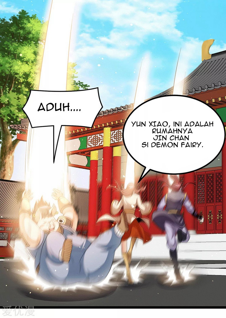 Dushi Xian Wang Chapter 199 - halaman 11