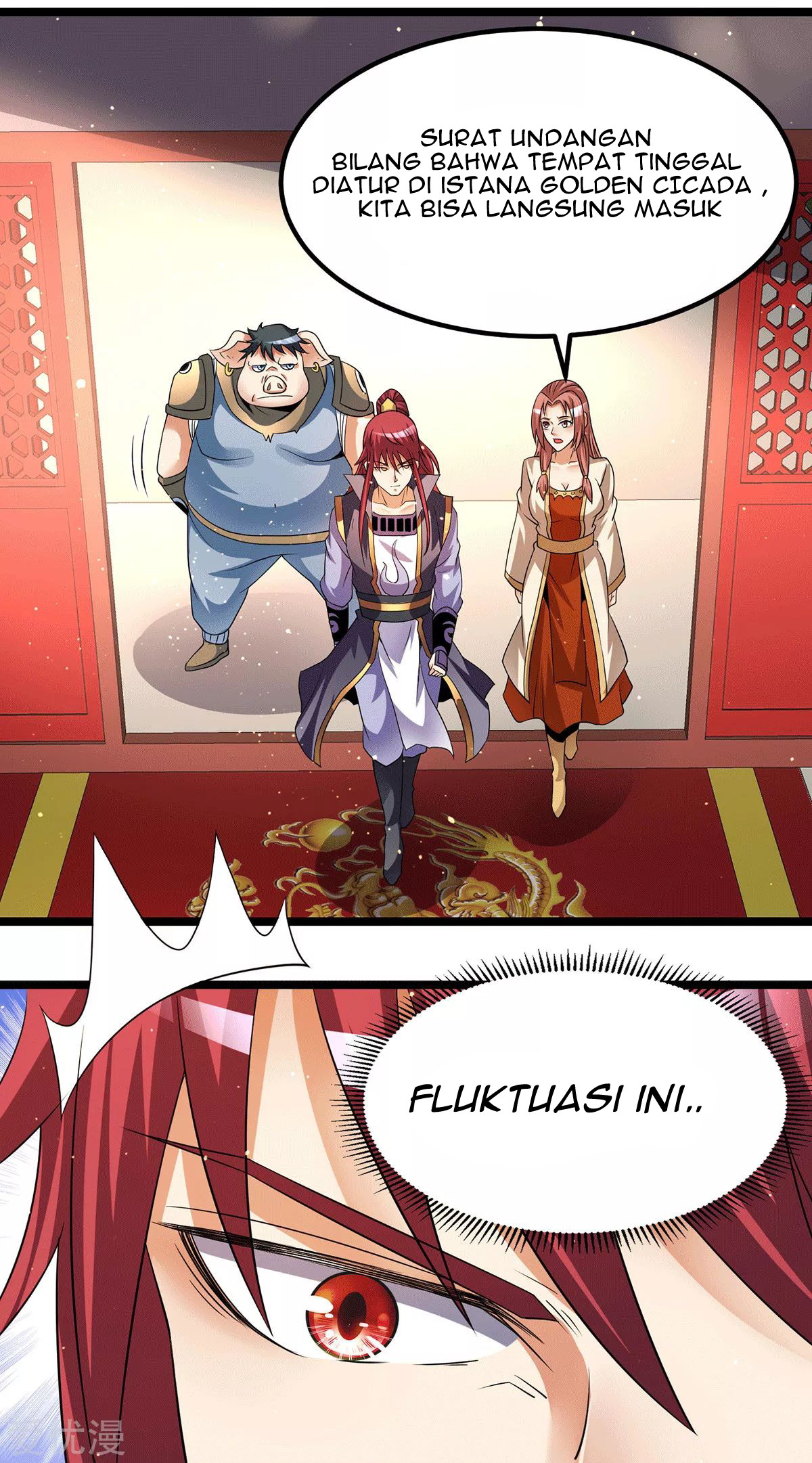 Dushi Xian Wang Chapter 199 - halaman 12
