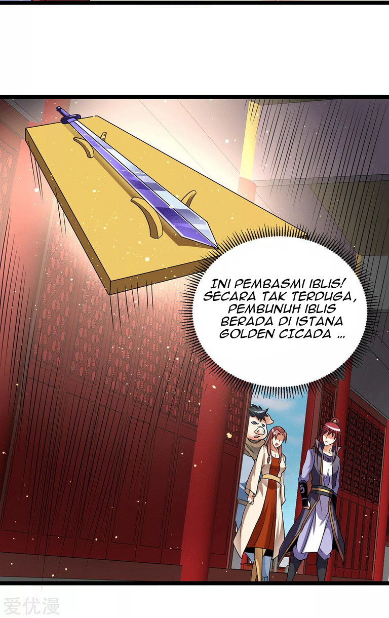 Dushi Xian Wang Chapter 199 - halaman 13