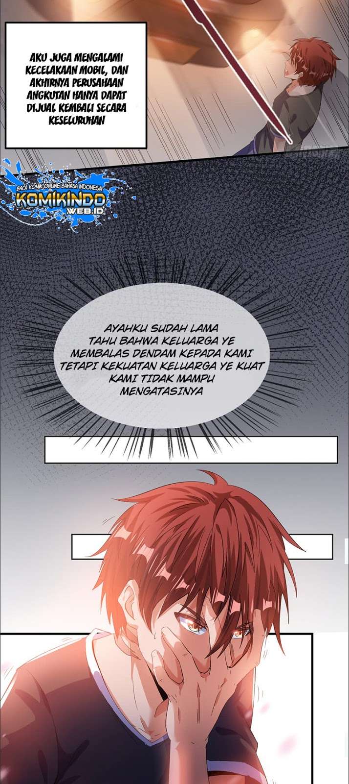 Dushi Xian Wang Chapter 2 - halaman 5