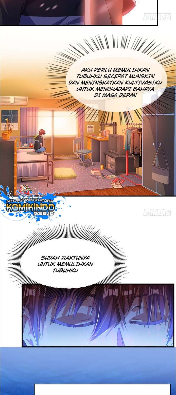 Dushi Xian Wang Chapter 2 - halaman 6