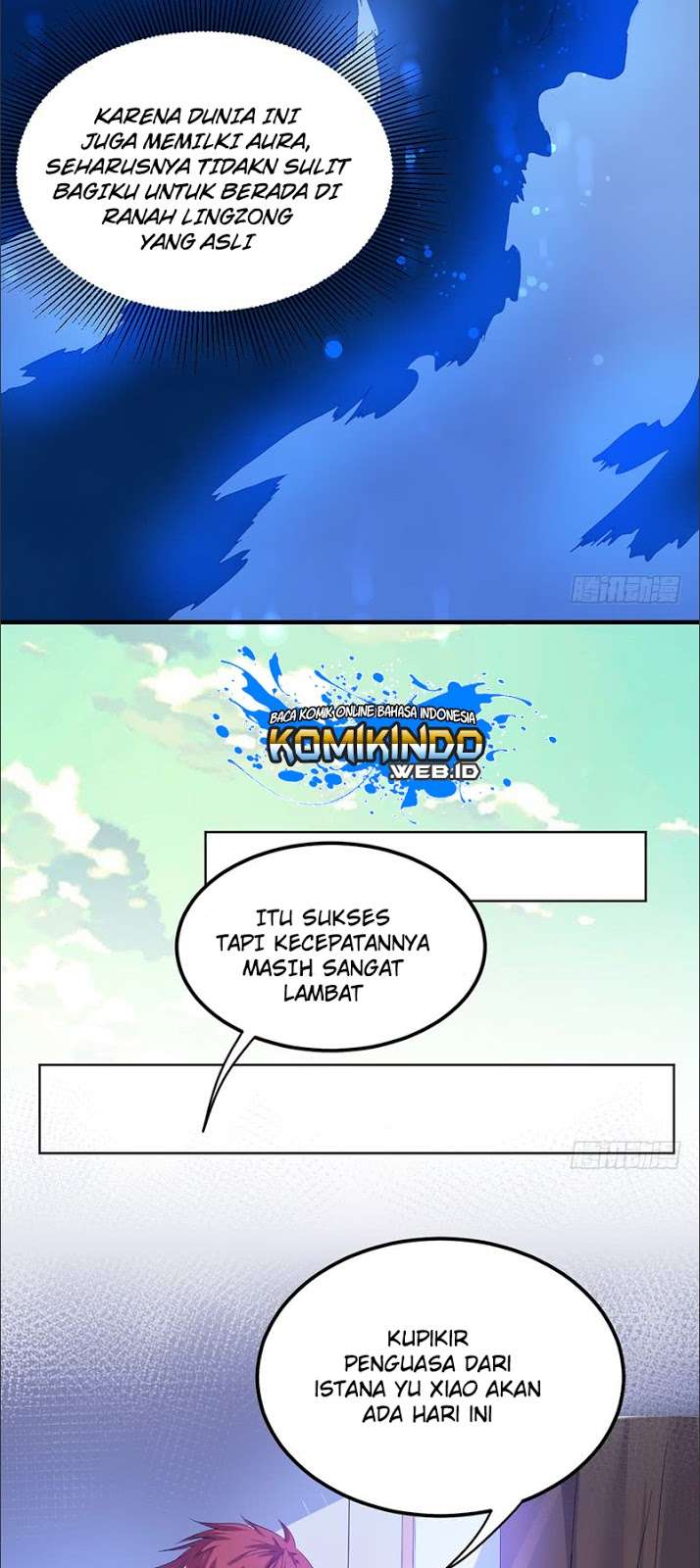 Dushi Xian Wang Chapter 2 - halaman 8