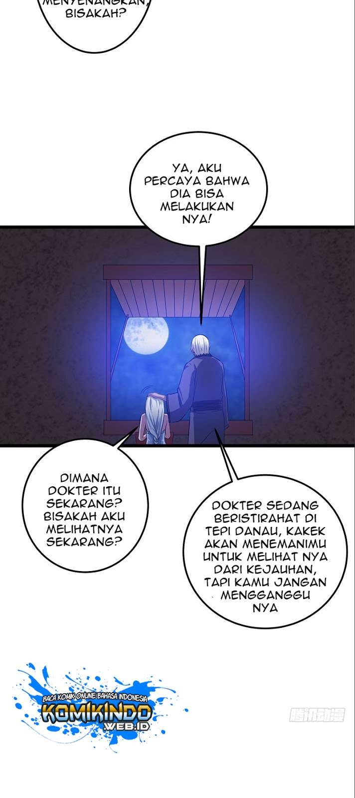 Dushi Xian Wang Chapter 20 - halaman 11