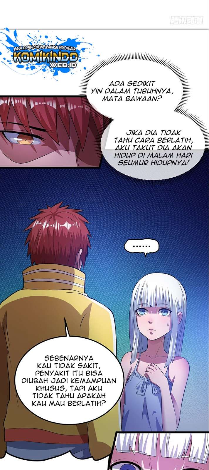 Dushi Xian Wang Chapter 20 - halaman 16