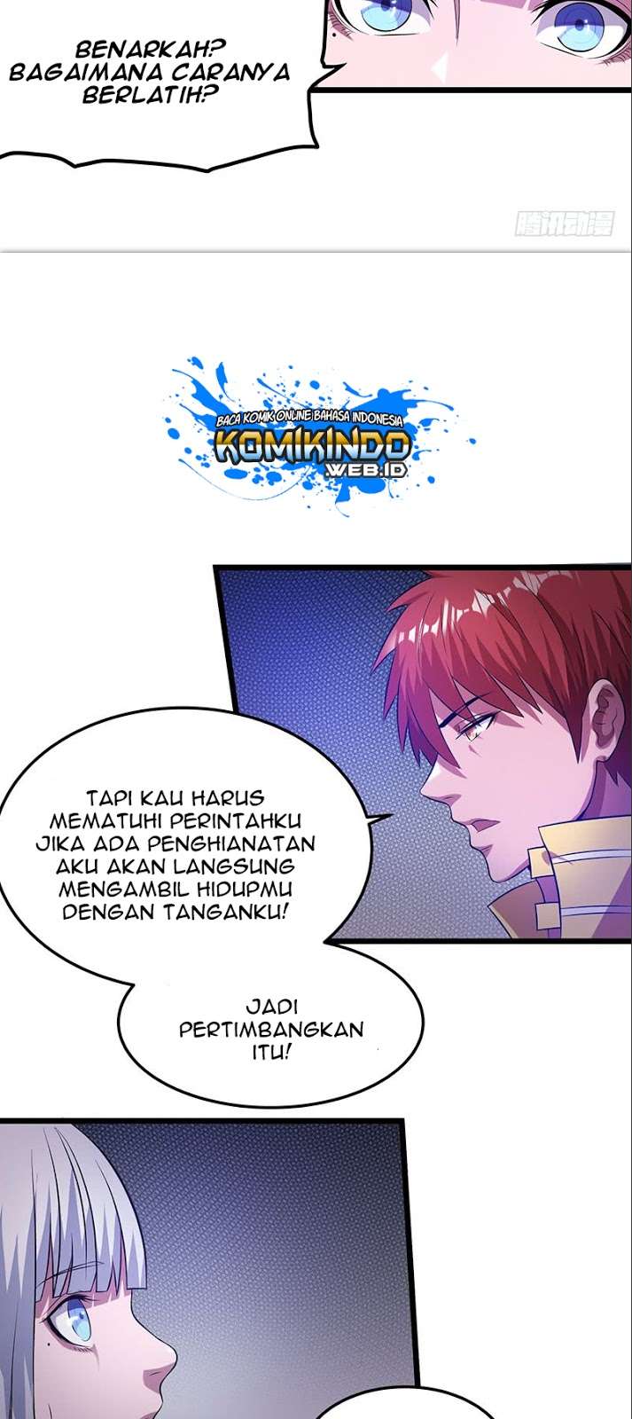 Dushi Xian Wang Chapter 20 - halaman 17