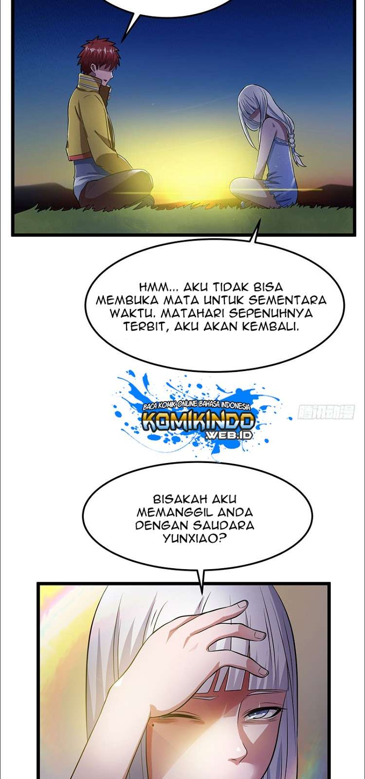Dushi Xian Wang Chapter 20 - halaman 24