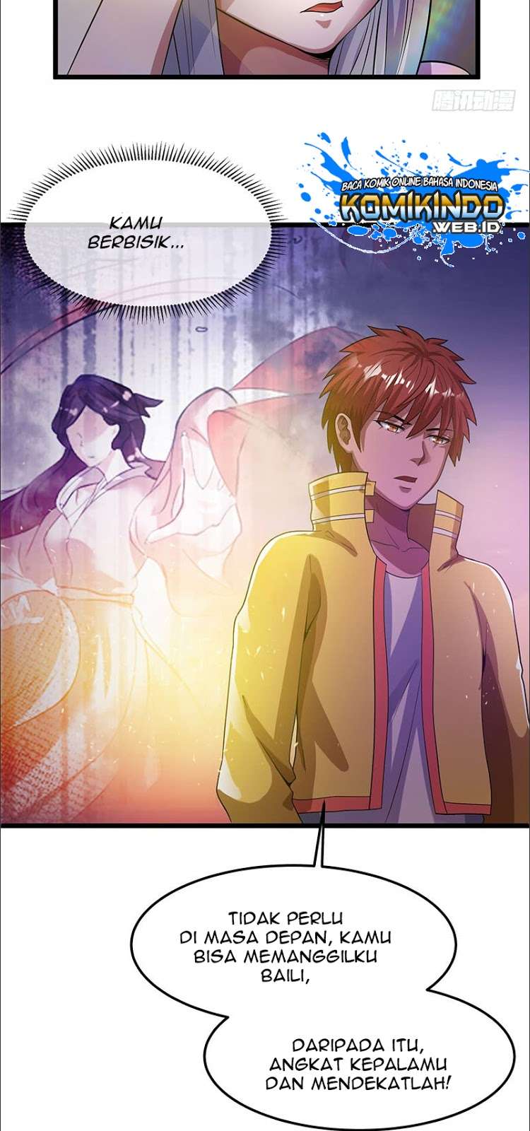 Dushi Xian Wang Chapter 20 - halaman 25