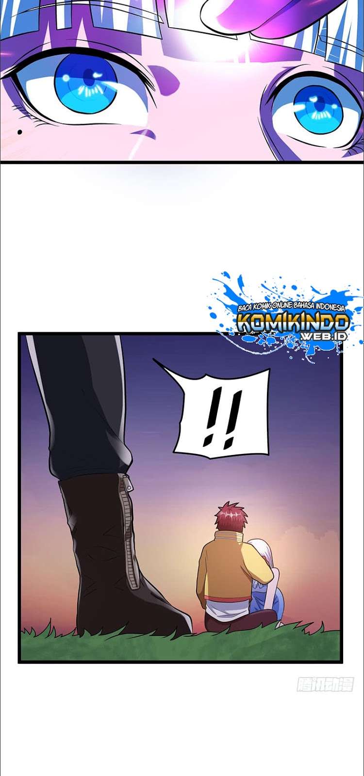 Dushi Xian Wang Chapter 20 - halaman 28