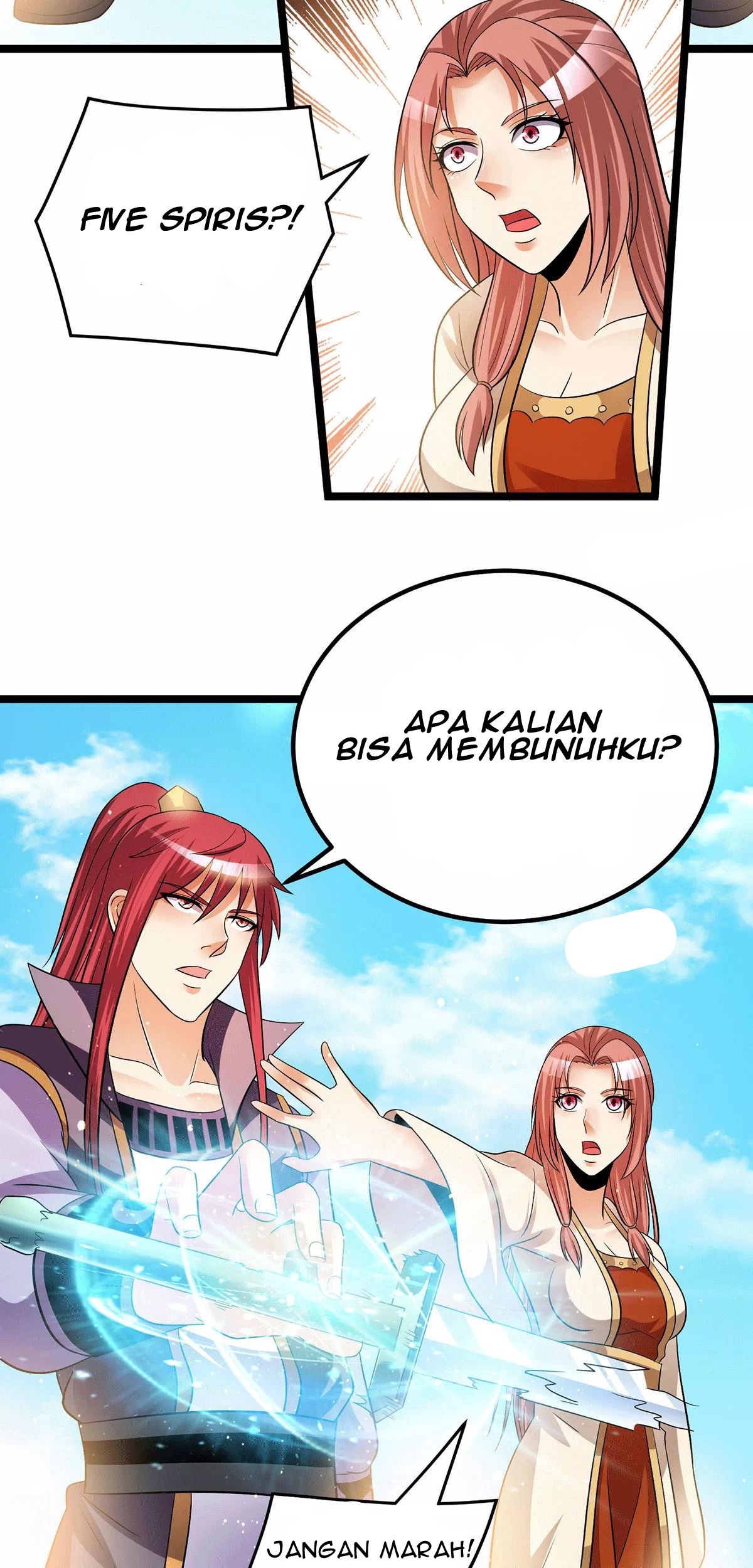Dushi Xian Wang Chapter 200 - halaman 11